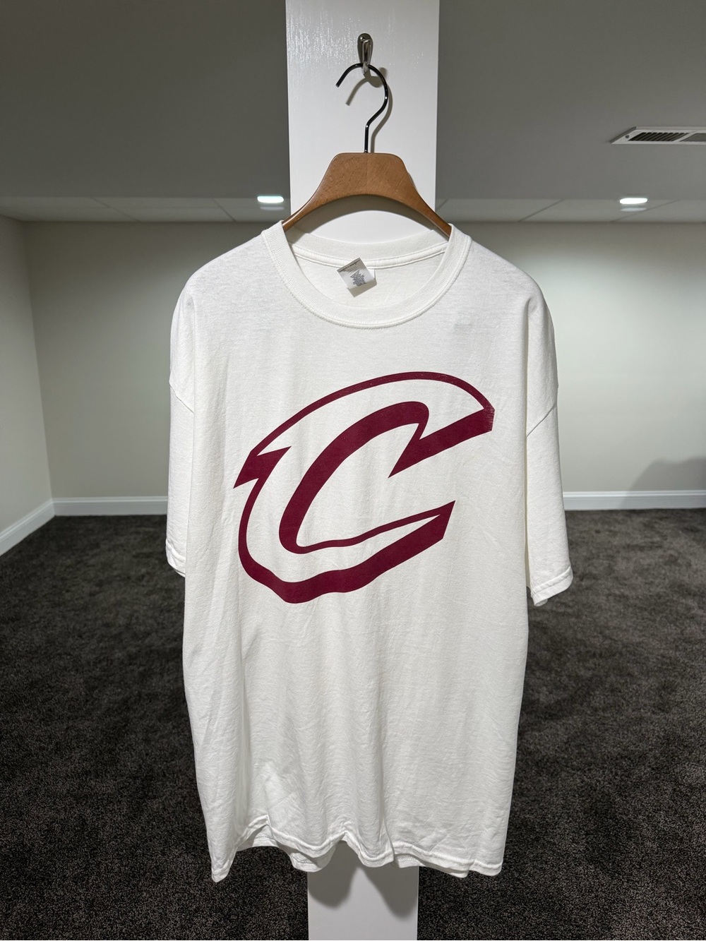 NBA Cleveland Cavaliers Gildan White Home T-Shirt